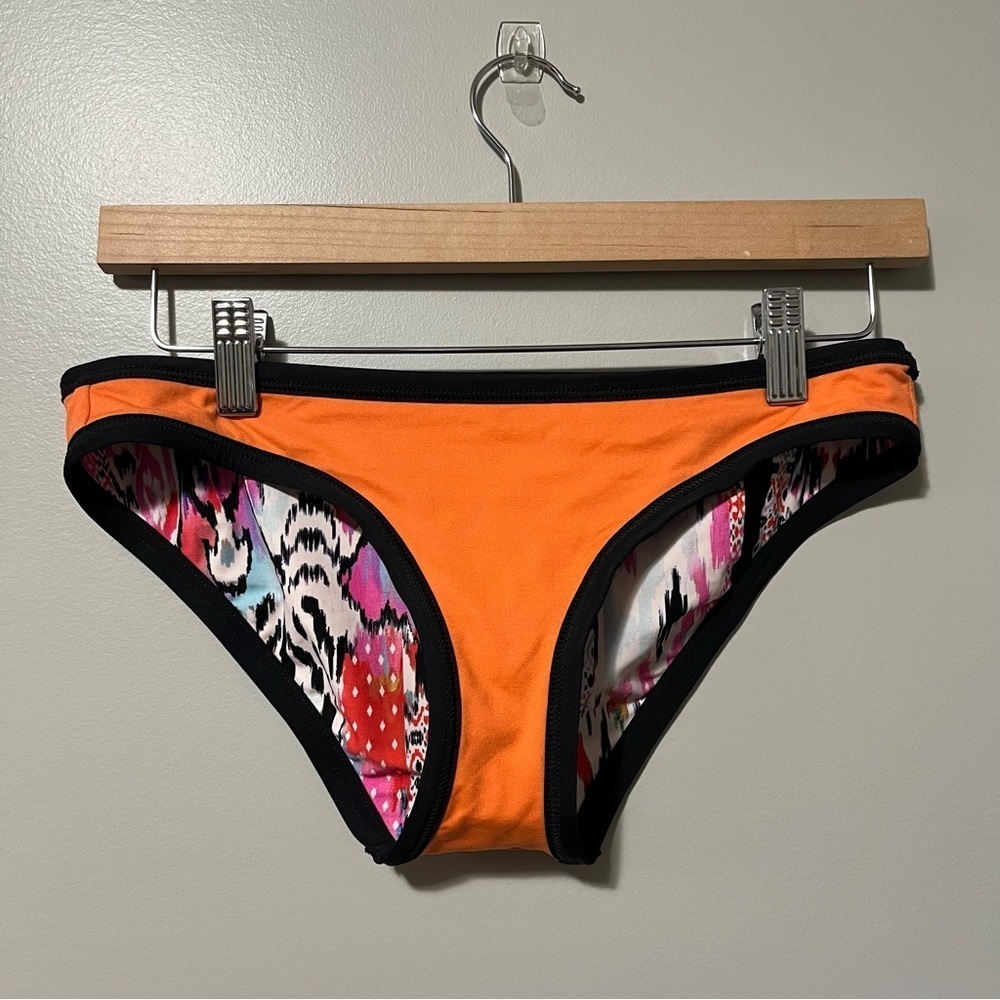 Seafolly Beach Gypsy Scuba Bikini Set Hipster Bottom Lightly Padded Top - Picture 12 of 16